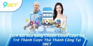 Cách Bắt Kèo Bóng Chuẩn: Chiến Lược Để Trở Thành Cược Thủ Thành Công Tại 9BET