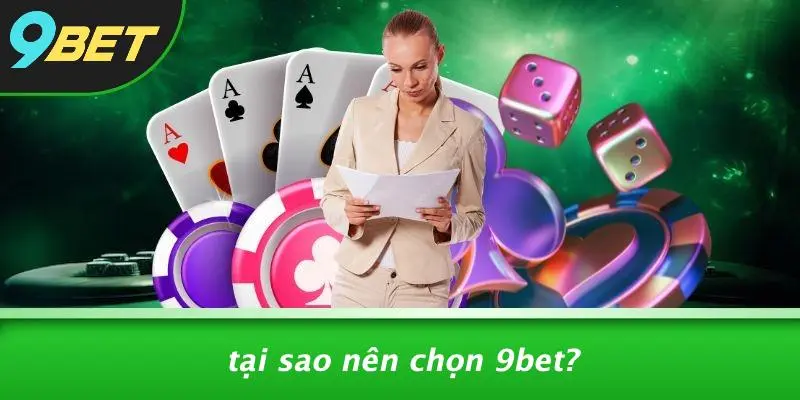 HOÀN TRẢ KHÔNG GIỚI HẠN: TẬN HƯỞNG CẢM GIÁC THÚ VỊ TẠI 9BET 2 Tại Sao Nên Chọn 9BET?